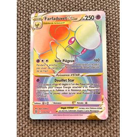 Farfaduvet Vstar 175 172 Arc En Ciel Secr Te - Ultraboost X Epée Et Bouclier 9 - Stars Étincelantes - Coffret De 10 Cartes Pokémon Françaises