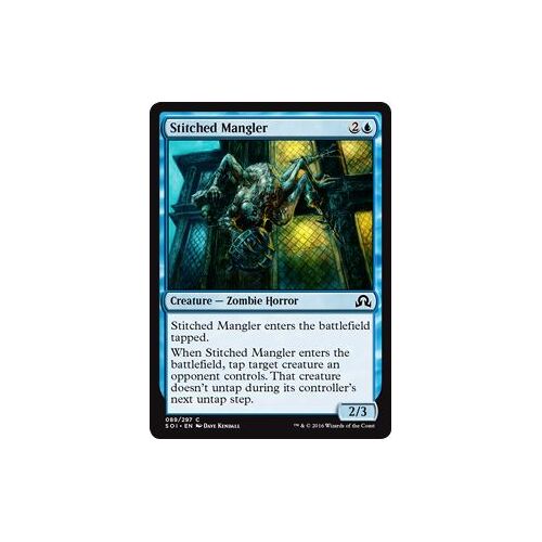 Stitched Mangler