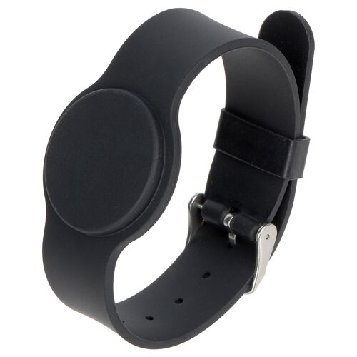 Bracelet RFID couleur noir compatible EM125Khz - Atlo