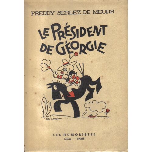 Le Président De Géorgie. Les Humoristes