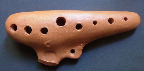 Ocarina Concerto En Do (C) - Terre Cuite - Avec Housse Et Mode D'emploi