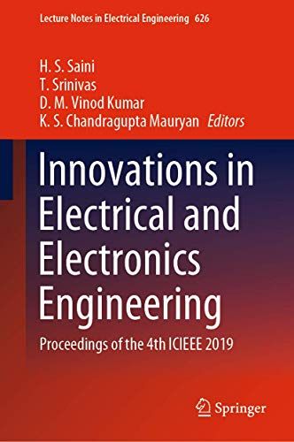 Innovations In Electrical And Electronics Engineering