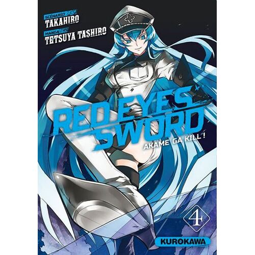 Red Eyes Sword - Akame Ga Kill ! - Tome 4