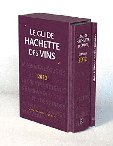 Le Guide Hachette Des Vins - Coffret 2 Volumes : Le Guide Hachette Des Vins - Mets & Vins : Accords Régionaux