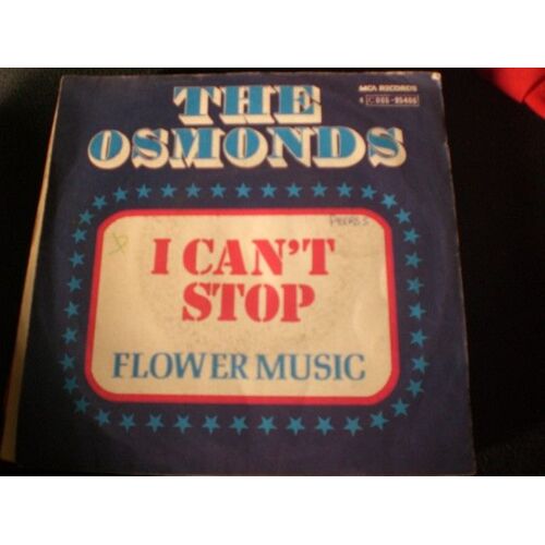 I Can't Stop / Flower Music