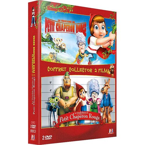 La Véritable Histoire Du Petit Chaperon Rouge + La Vengeance Du Petit Chaperon Rouge
