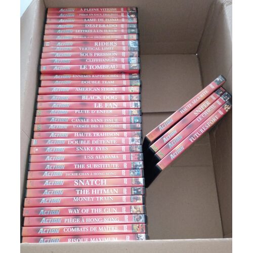 Collection Action Les Meilleurs Films En 36 Dvd