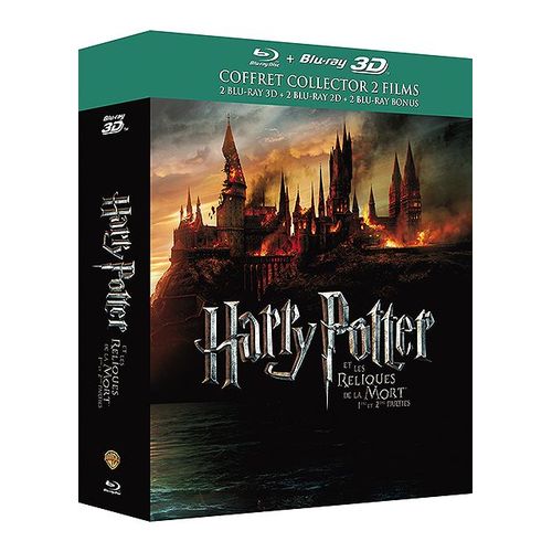 Harry Potter Et Les Reliques De La Mort - 1ère Et 2ème Partie - Édition Collector