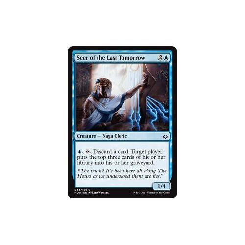 Seer Of The Last Tomorrow