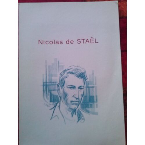 Vend Superbe Encart Philatélique Nicolas De Stael