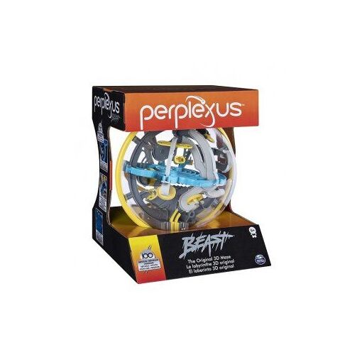 Boule Labyrinthe 3D à Gravité – Puzzle Sphérique 10,2 Cm – ABS – Défi Cérébral – Pour Ados Et Adultes