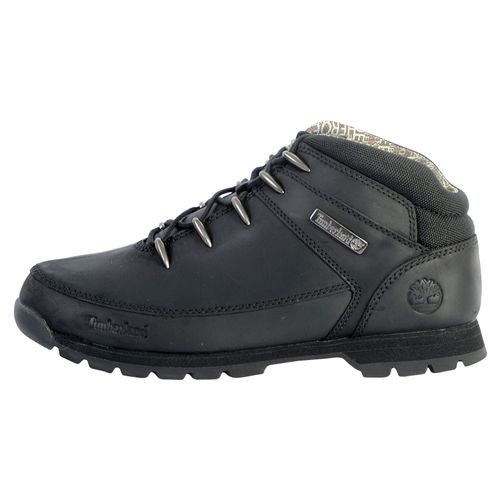 Chaussures Timberland Euro Sprint Mid Hiker Black Full Grain - 43