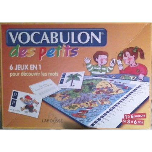 Vocabulon des Petits
