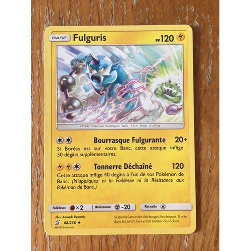 (874) Fulguris 68/236 Pokemon