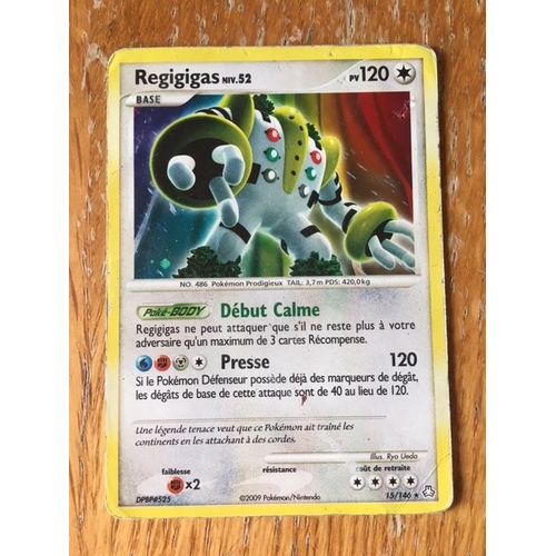 (897) Regigigas 15/146 Pokemon