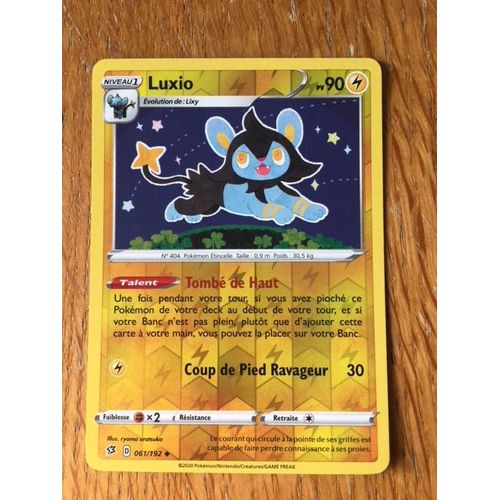 (738) Luxio 61/192 Pokemon