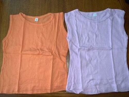 Lot De 2 D&bardeurs Orange & Mauve  3 Ans