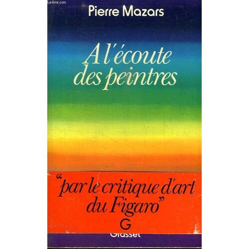 A L Ecoute Des Peintres.