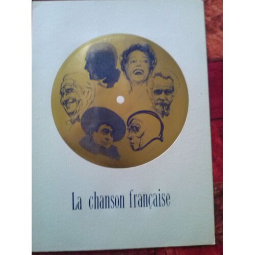 Vend Superbe Encart Philatélique La Chanson Française