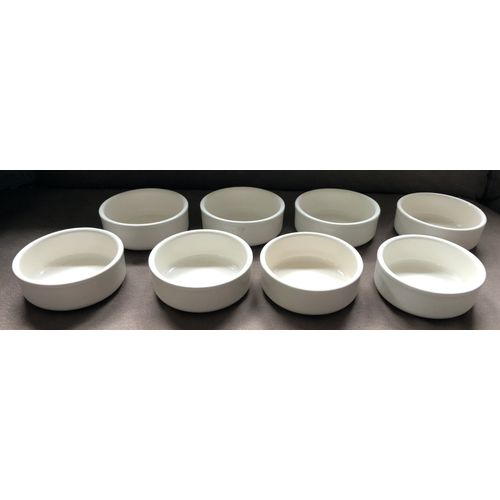 Lot De 8 Ramequins En Céramique Ø 9,5 Cm H. 3,8 Cm