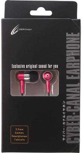 Cyber In Ear Headphone (Red) [Import Japonais]