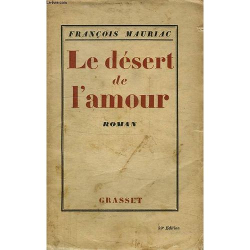 Le Desert De L Amour.