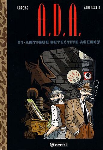 Ada Tome 1 - Antique Détective Agency