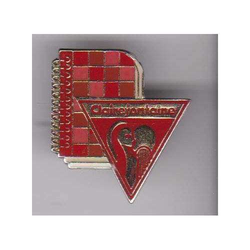 Pins Clairefontaine Cahier Rouge (Signé Ferrier) 2.3x2.6 Cm