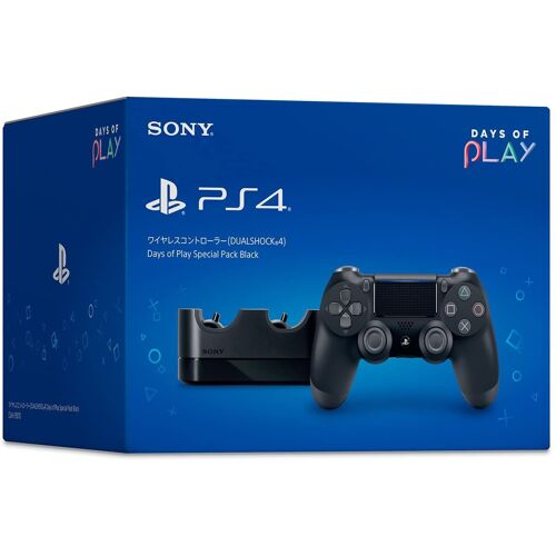 Dualshock 4 Days Of Play Special Pack (Jet Black) [Limited Edition] [Import Japonais]