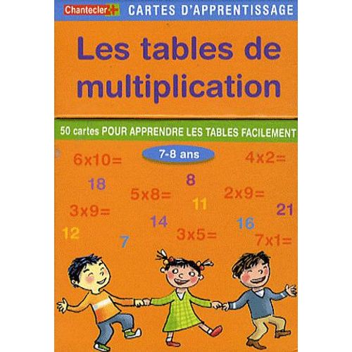 Les Tables De Multiplication - 7-8 Ans