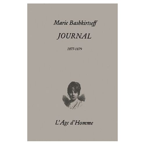 Journal - 26 Septembre 1877-21 Décembre 1879