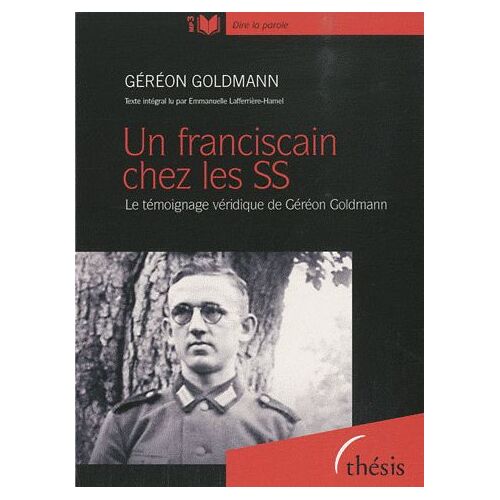 Un Franciscain Chez Les Ss - Cd Mp3