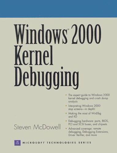 Windows 2000 Kernel Debugging