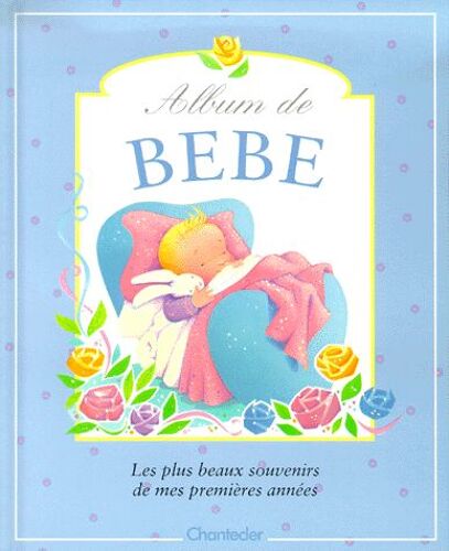 Album De Bébé. Les Plus Beaux Souvenirs De Mes Premières Années