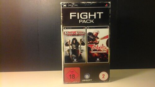 Fight Pack / Prince Of Persia Revelation + Tenchu Shadow Assassins Psp