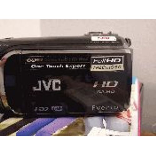 CAMESCOPE JVC EVERIO GZ-HD300BE