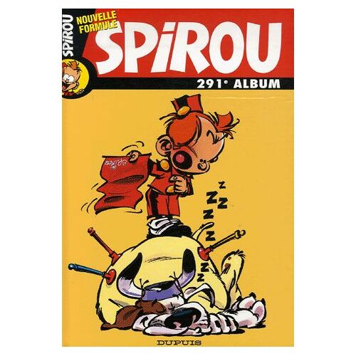 Album Spirou N° 291