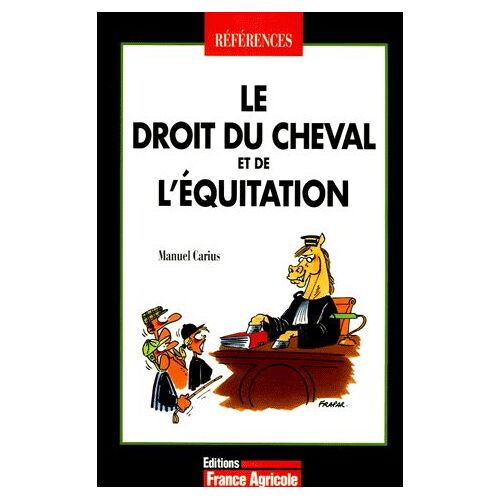 Le Droit Du Cheval Et De L'équitation