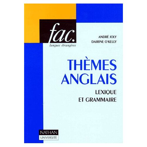 Themes Anglais - Lexique Et Grammaire