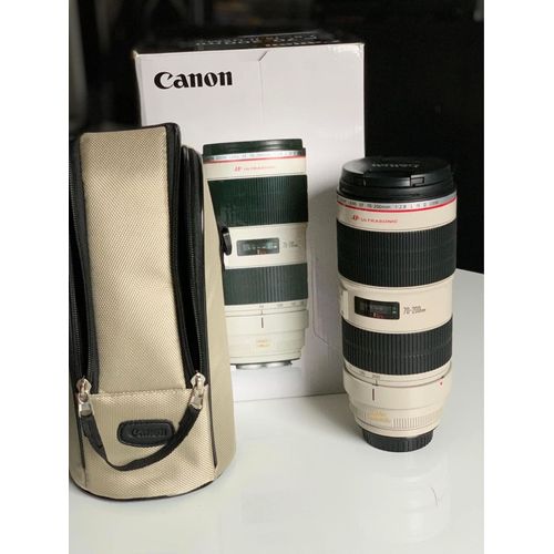 Objectif canon EF Fonction grand angle 70mm - 200mmF2.8 L II USM