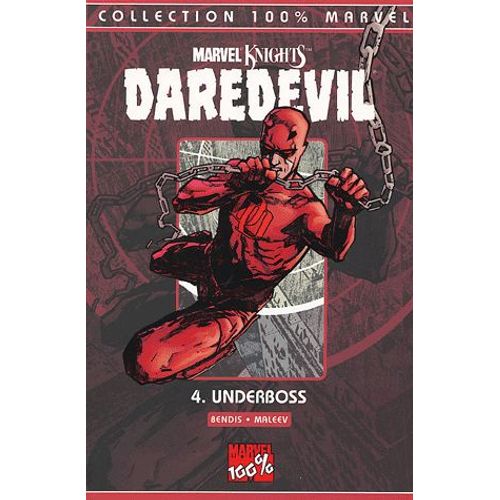 Daredevil Tome 4 - Underboss