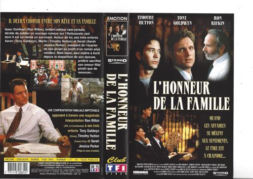 L'honneur De La Famille