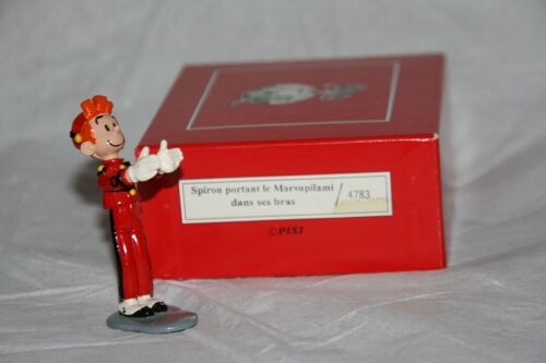 Pixi Franquin Spirou Et Fantasio Marsupilami Spirou Portant Le Marsupilami Dans Ses Bras (4783) 146/1000