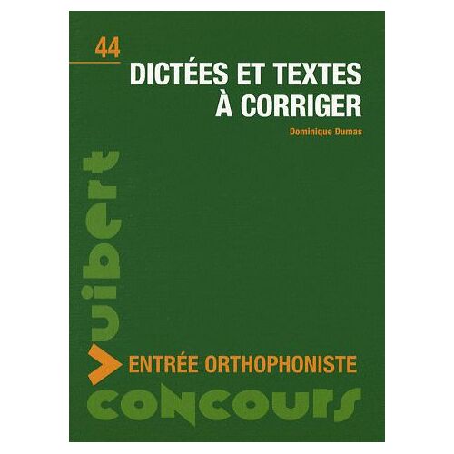 Dictées Et Textes À Corriger - Entrée Orthophoniste