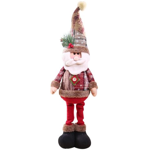 Poupées de noël et arbre de noël, décorations créatives, bonhomme de neige, Elk, cadeau de nouvel an pour enfants