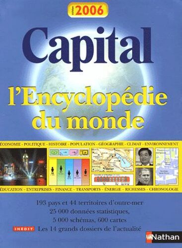 Capital - L'encyclopédie Du Monde