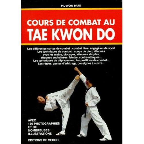 Cours De Combat Au Tae Kwon Do
