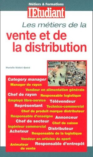 Les Métiers De La Vente Et De La Distribution