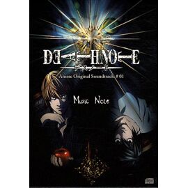 Death Note Anime Original Soundtrack 1 - Music Note