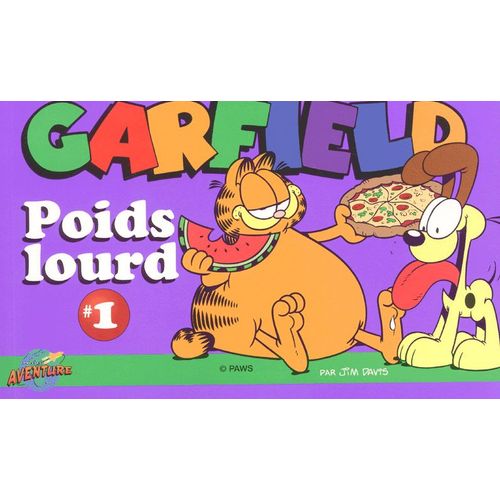 Garfield, Poids Lourd Tome 1
